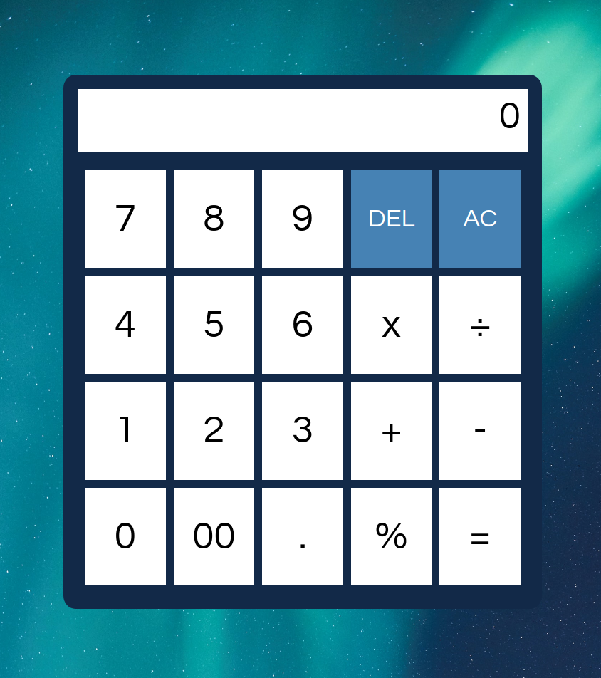 Calculator Web App